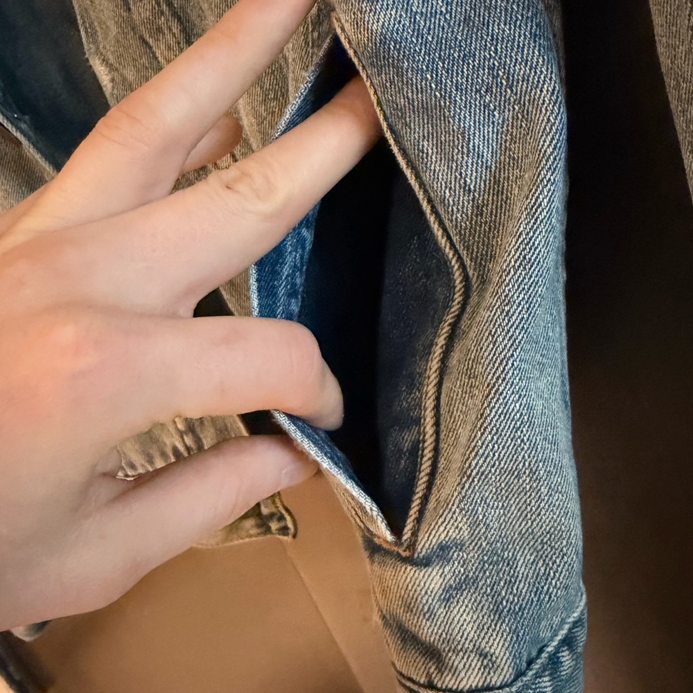 Able Gray Denim Jacket - image 4